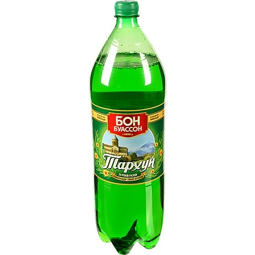 Напій безалкогольний сильногазований Тархун Бон Буассон 2л