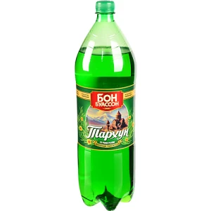 Напій безалкогольний сильногазований Тархун Бон Буассон 2л