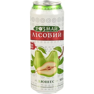 Напій безалкогольний сильногазований Розмай Лісовий Дюшес 500 мл