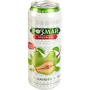 Напій безалкогольний сильногазований Розмай Лісовий Дюшес 500 мл