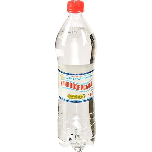 Вода мінеральна природна столова негазована Кривоозерська 1л