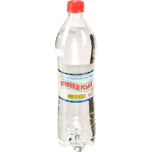 Вода мінеральна природна столова негазована Кривоозерська 1л
