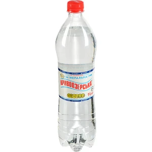 Вода мінеральна природна столова негазована Кривоозерська 1л