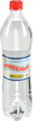 Вода мінеральна природна столова негазована Кривоозерська 1л