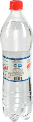 Вода мінеральна природна столова негазована Кривоозерська 1л