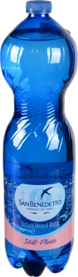 Вода мінеральна негазована San Benedetto п/пл 1.5л