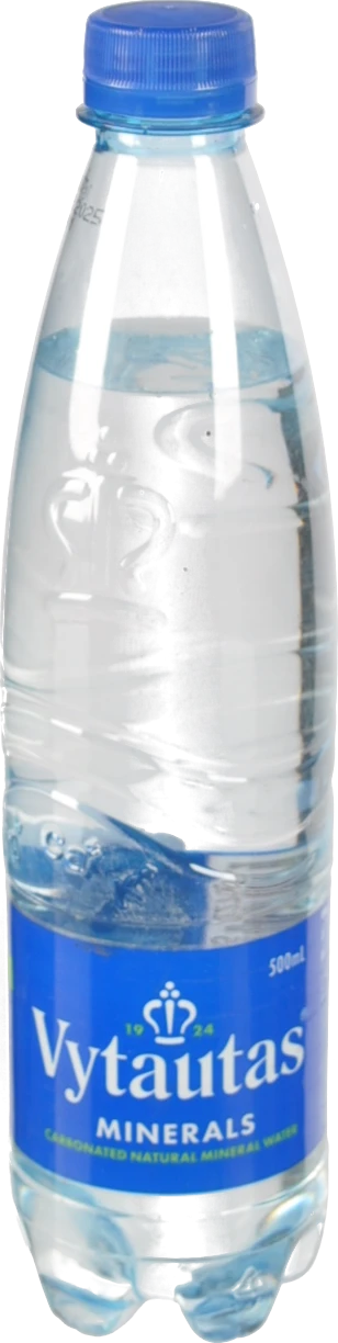 Вода мінеральна газована Vytautas п/пл 0.5л