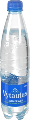 Вода мінеральна газована Vytautas п/пл 0.5л