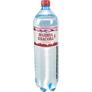 Вода мінеральна сильногазована Поляна Квасова-3 Аква Поляна п/пл 1.5л