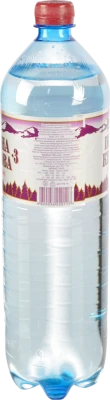Вода мінеральна сильногазована Поляна Квасова-3 Аква Поляна п/пл 1.5л