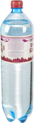 Вода мінеральна сильногазована Поляна Квасова-3 Аква Поляна п/пл 1.5л