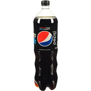 Напій безалкогольний сильногазований Pepsi Black 1.5л