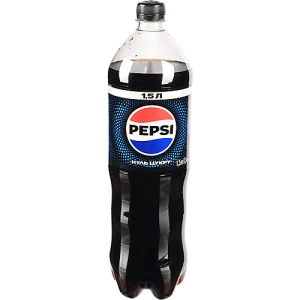 Напій безалкогольний сильногазований Pepsi Black 1.5л