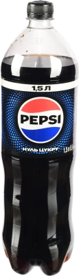 Напій безалкогольний сильногазований Pepsi Black 1.5л
