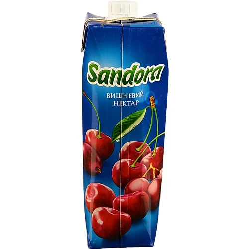 Нектар Сандора 0.95л вишня