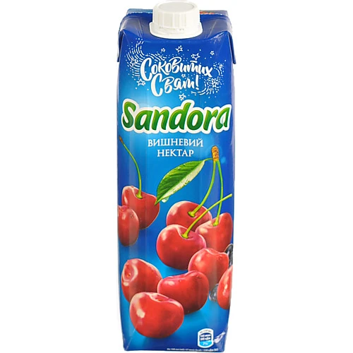 Нектар Сандора 0.95л вишня