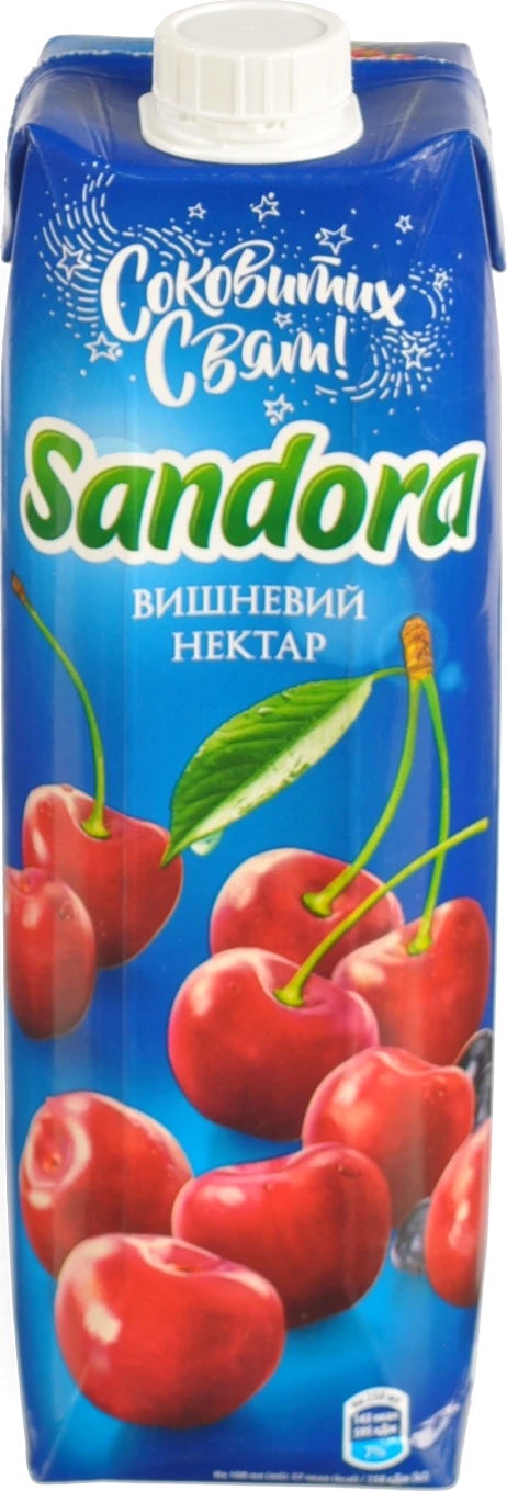 Нектар Сандора 0.95л вишня