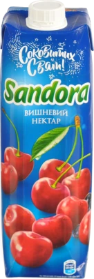 Нектар Сандора 0.95л вишня