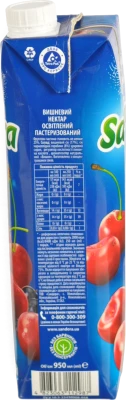 Нектар Сандора 0.95л вишня