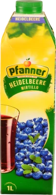 Напій Пфаннер 1л чорниця