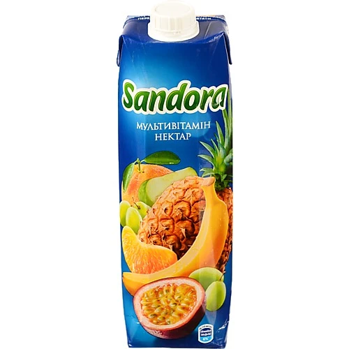 Нектар Сандора Мультивітамін 0.95л
