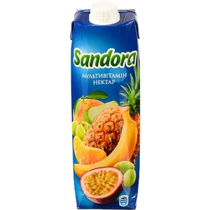 Нектар Сандора Мультивітамін 0.95л