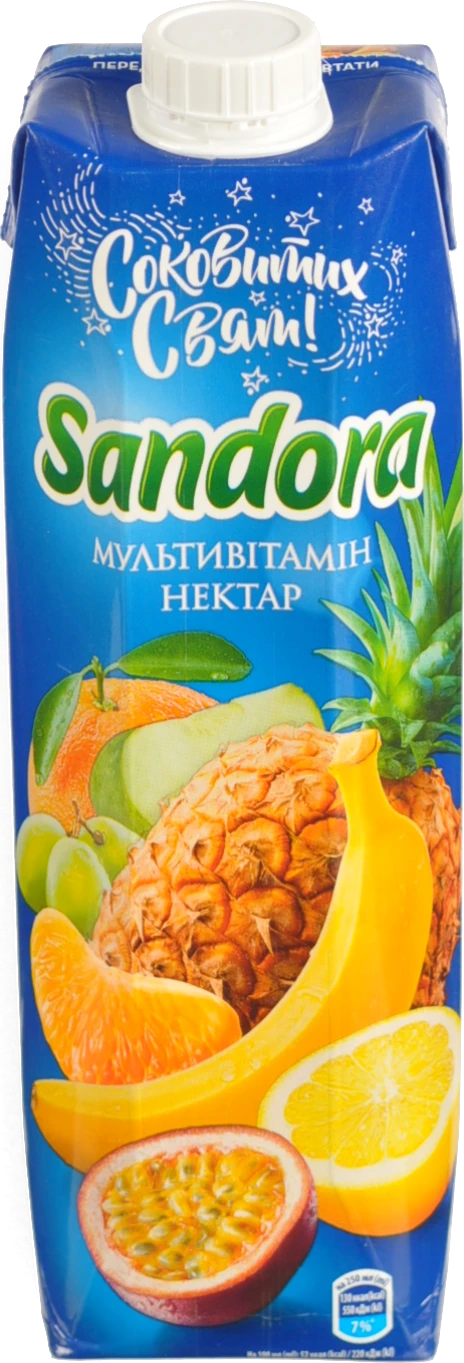Нектар Сандора Мультивітамін 0.95л