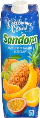 Нектар Сандора Мультивітамін 0.95л