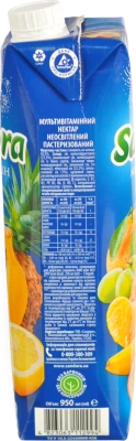Нектар Сандора Мультивітамін 0.95л