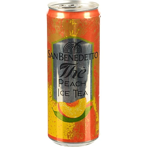 Персиковий холодний чай San Benedetto 0.33л