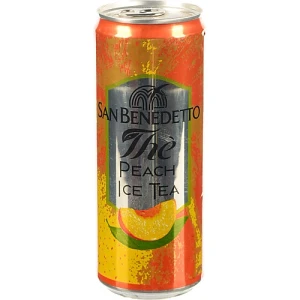 Персиковий холодний чай San Benedetto 0.33л