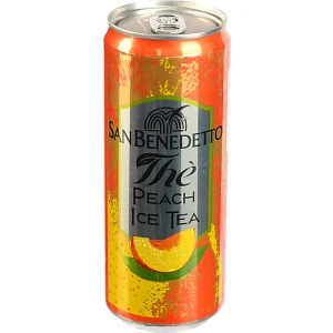 Персиковий холодний чай San Benedetto 0.33л
