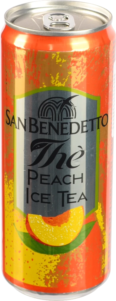 Персиковий холодний чай San Benedetto 0.33л