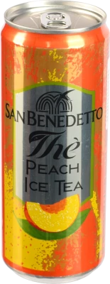 Персиковий холодний чай San Benedetto 0.33л