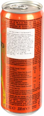 Персиковий холодний чай San Benedetto 0.33л