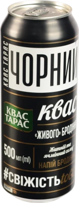 Чорний хлібний квас Тарас 500мл