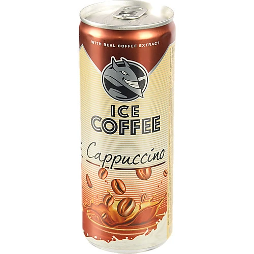 Холодна кава Hell Energy 250мл Energy Coffee Cappuccino