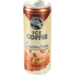 Холодна кава Hell Energy 250мл Energy Coffee Cappuccino