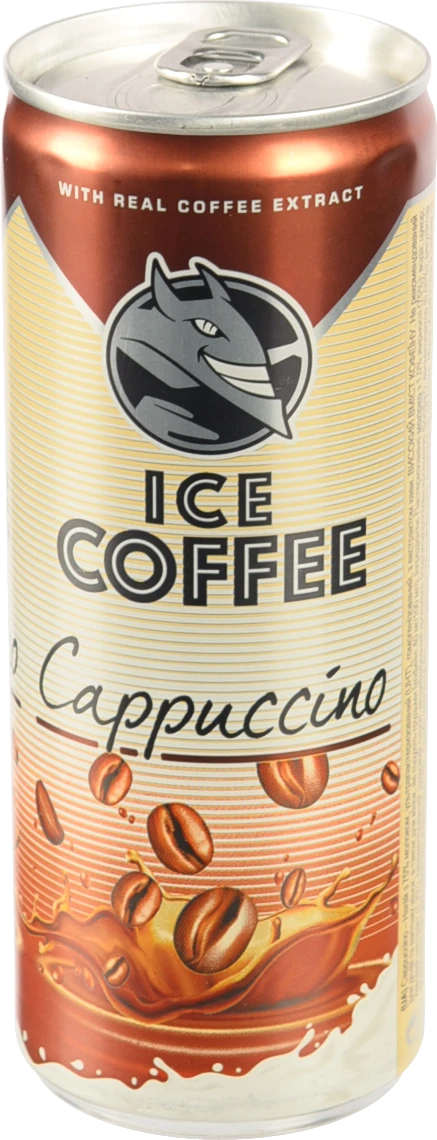 Холодна кава Hell Energy 250мл Energy Coffee Cappuccino