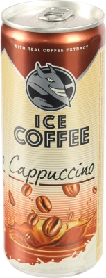 Холодна кава Hell Energy 250мл Energy Coffee Cappuccino