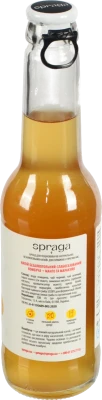 Напій безалкогольний слабогазований Манго та маракуйя Комбуча Spraga с/пл 250мл