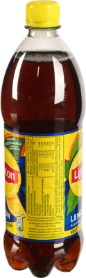 Чай холодний чорний Lemon Lipton п/пл 0.85л