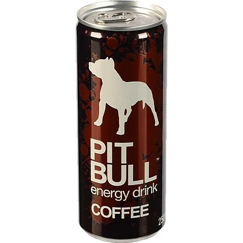 Напій енергетичний Pit Bull 0.25л см.кави б.а з.б