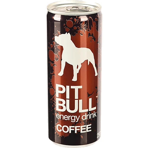 Напій енергетичний Pit Bull 0.25л см.кави б.а з.б