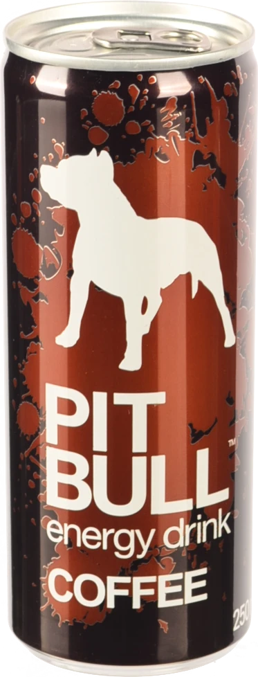 Напій енергетичний Pit Bull 0.25л см.кави б.а з.б