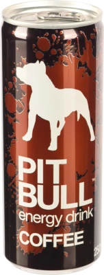 Напій енергетичний Pit Bull 0.25л см.кави б.а з.б