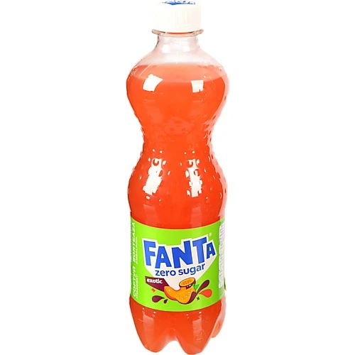 Напій Fanta Exotic Zero Sugar 500 мл
