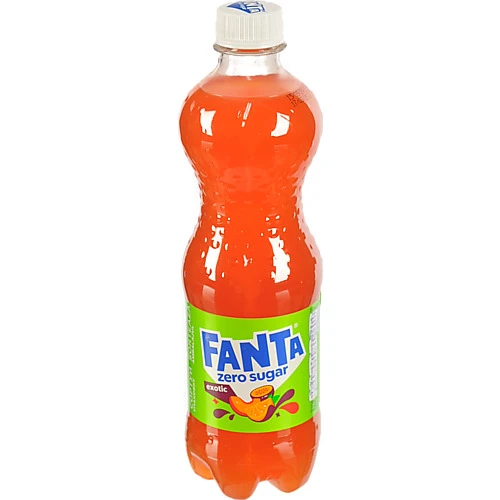 Напій Fanta Exotic Zero Sugar 500 мл