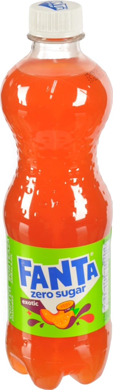 Напій Fanta Exotic Zero Sugar 500 мл