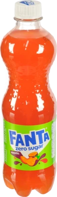 Напій Fanta Exotic Zero Sugar 500 мл